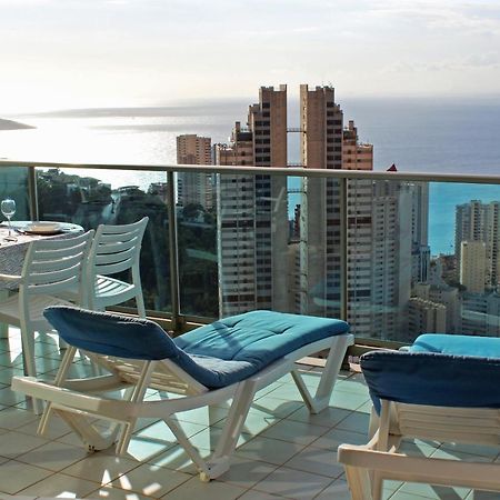 Skyline 26 Stunning Sea Views From A 2-Bedroom Apartment On The 26Th Floor Benidorm Kültér fotó