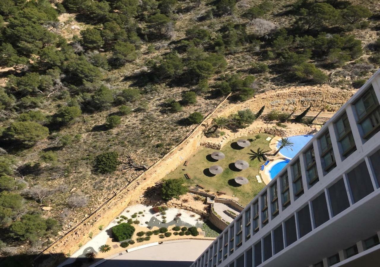 Skyline 26 Stunning Sea Views From A 2-Bedroom Apartment On The 26Th Floor Benidorm Kültér fotó